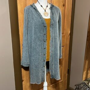 Umgee USA button front tunic